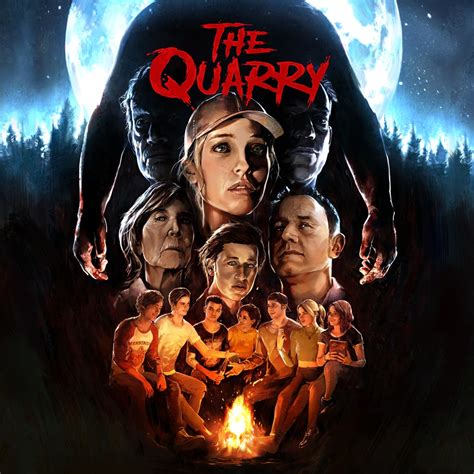 quarry game|The Quarry .